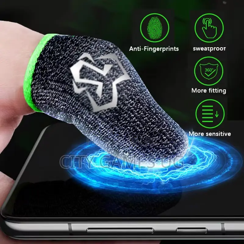Mobile Gaming Finger Sleeves : Comfortable Gaming, Anti-Sweaty