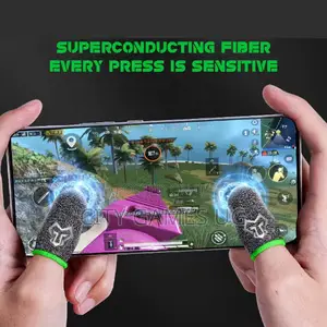 Mobile Gaming Finger Sleeves : Comfortable Gaming, Anti-Sweaty
