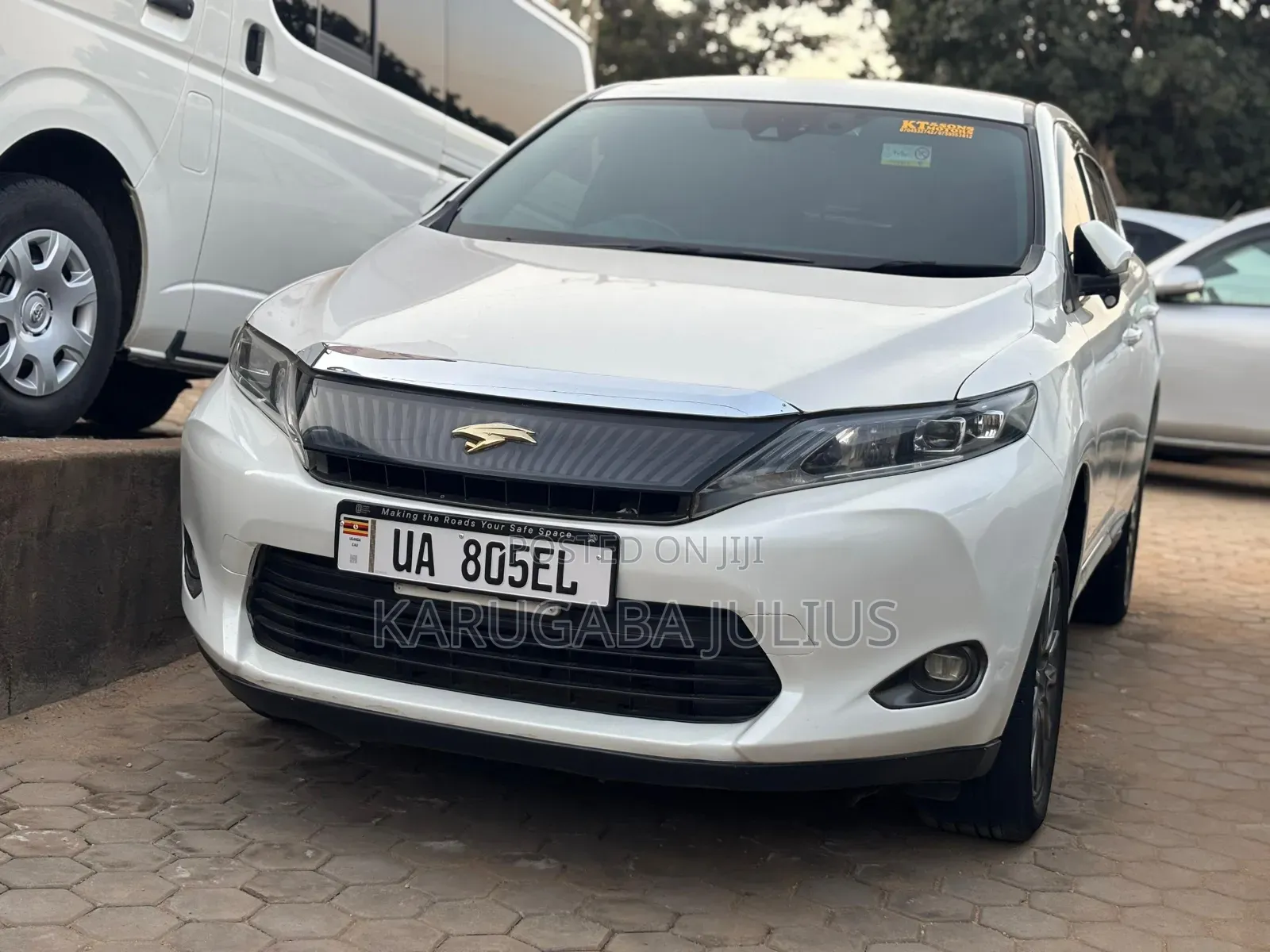 Toyota Harrier 2014 White