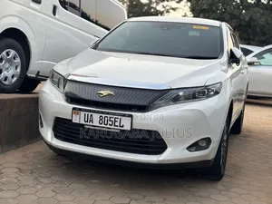 Toyota Harrier 2014 White