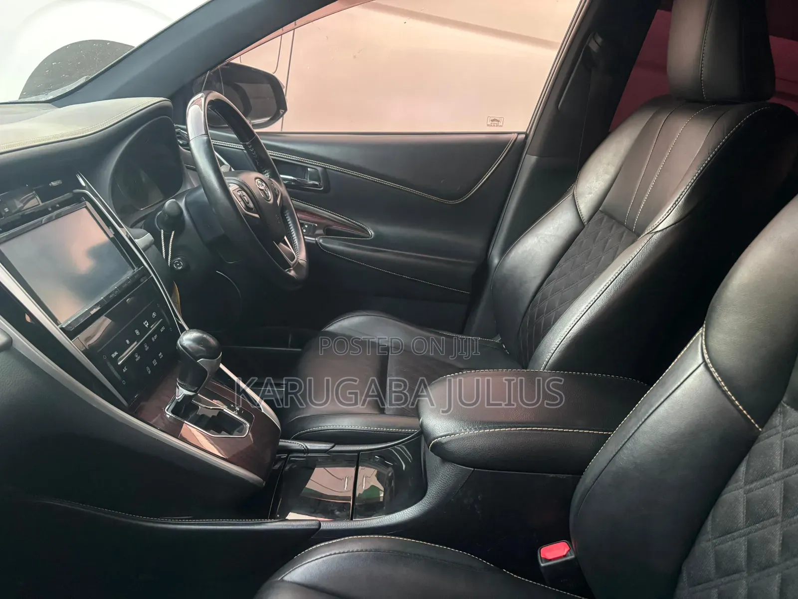 Toyota Harrier 2014 White