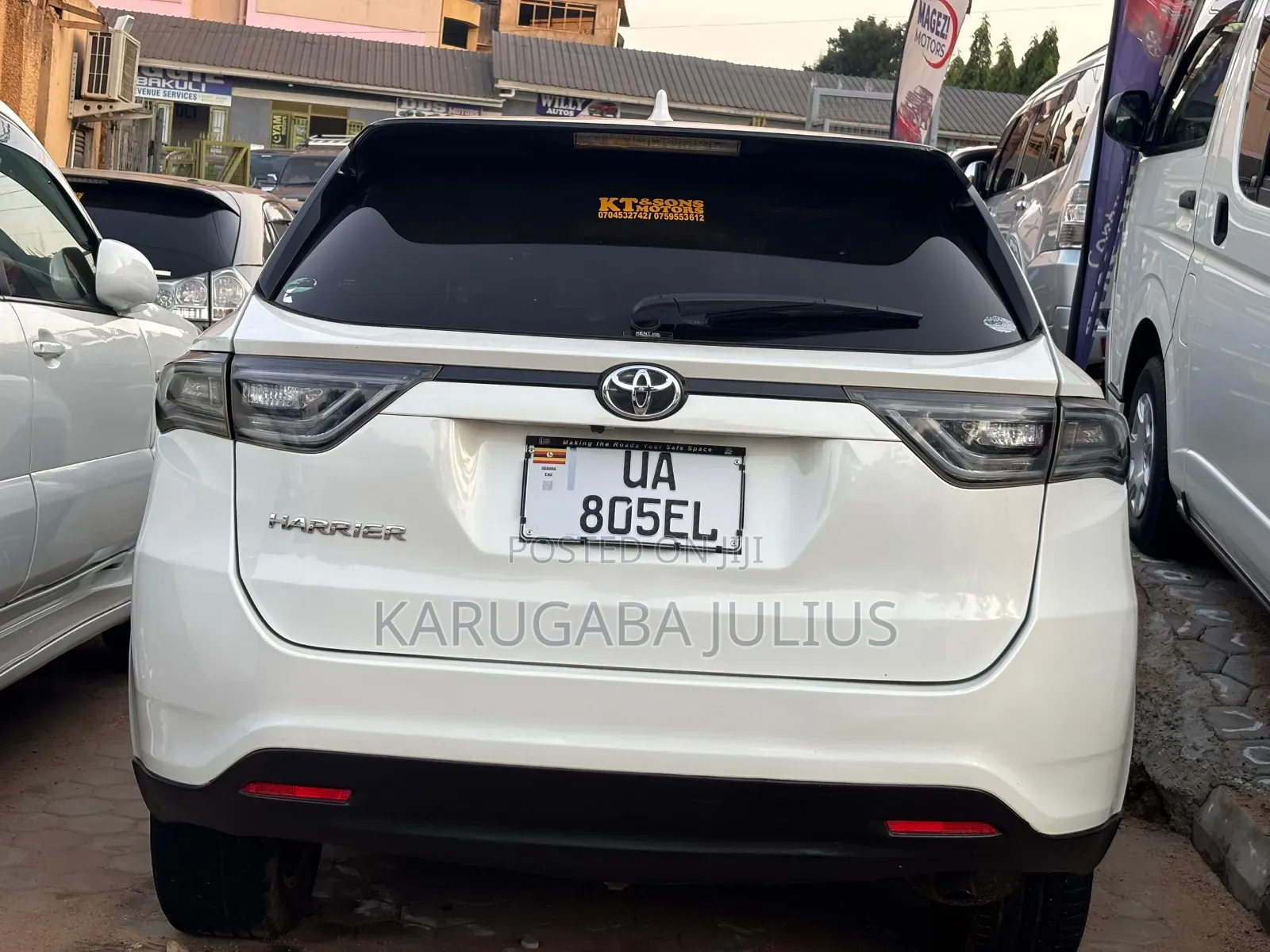 Toyota Harrier 2014 White
