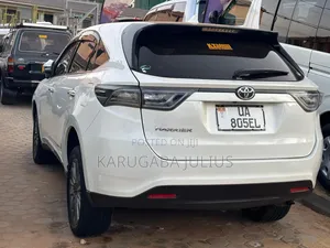 Toyota Harrier 2014 White