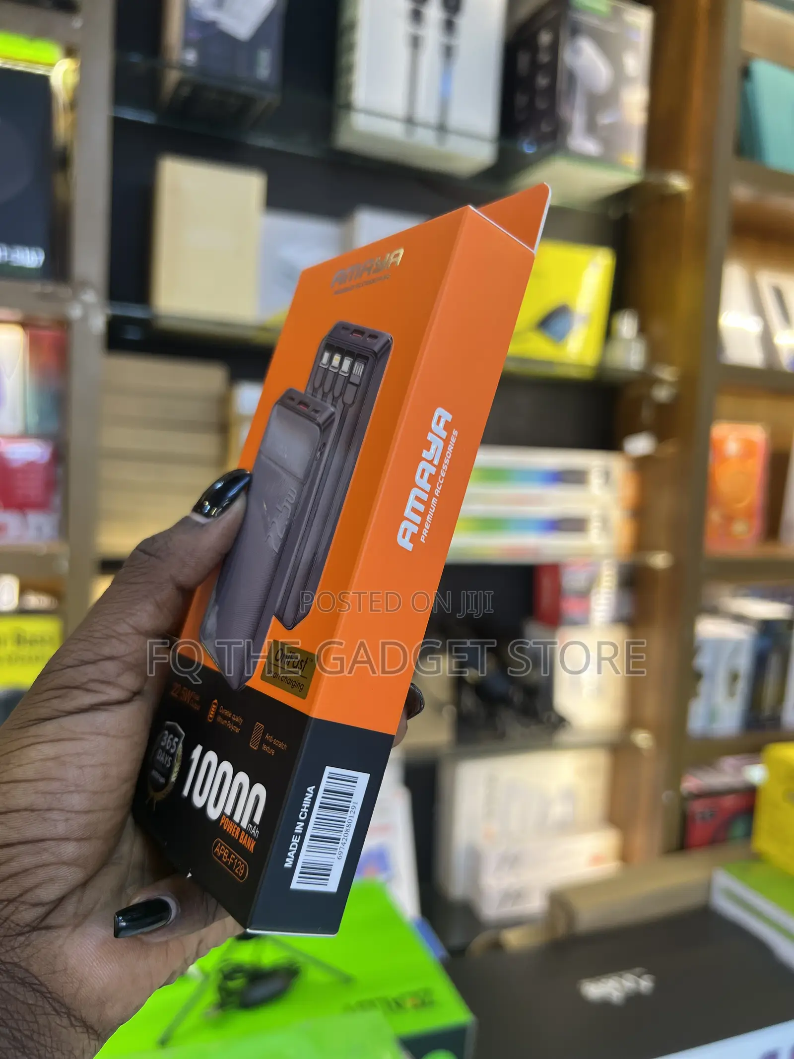 Amaya Powerbank 10000mah Apb-F129