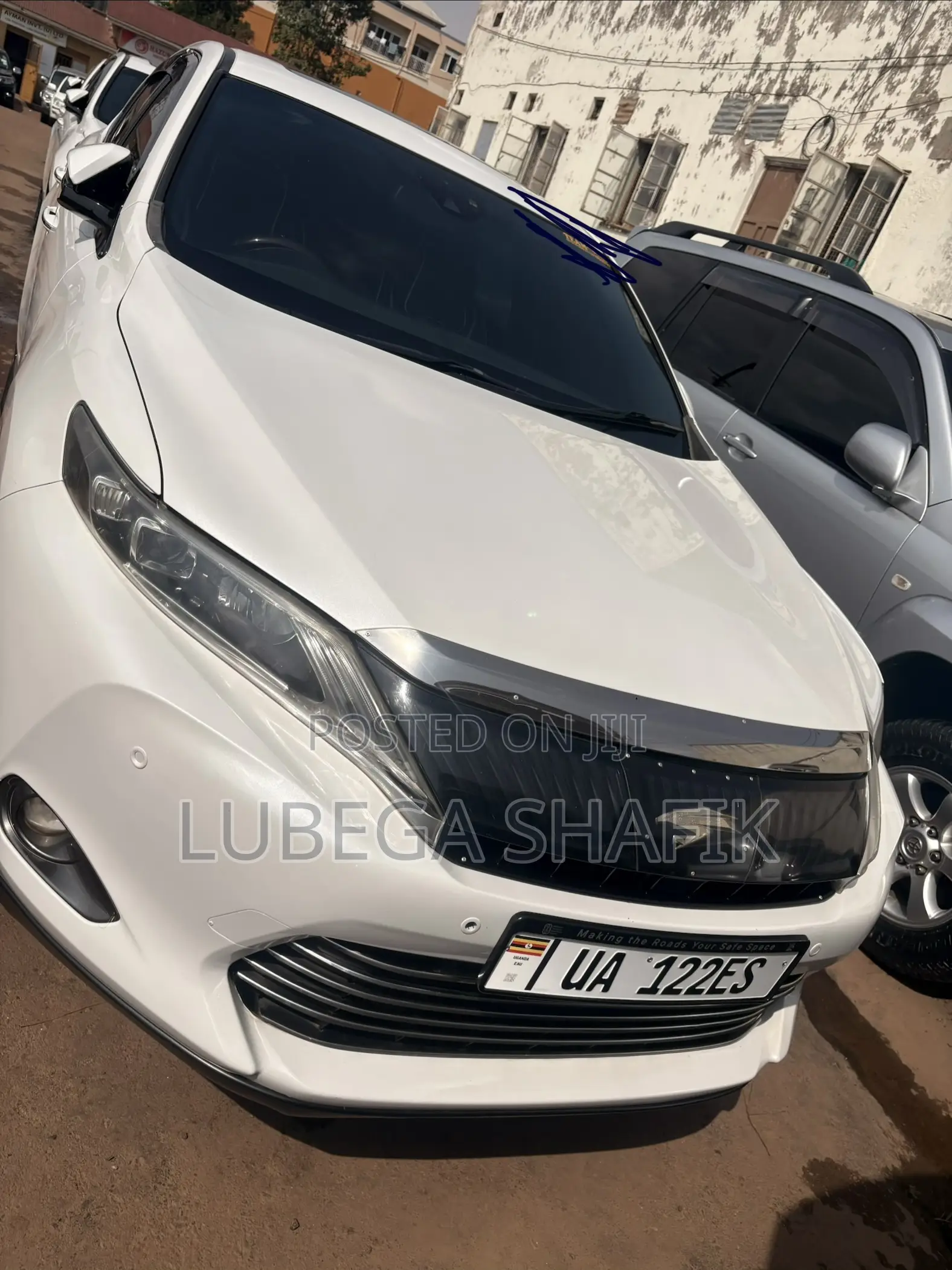 Toyota Harrier 2014 White