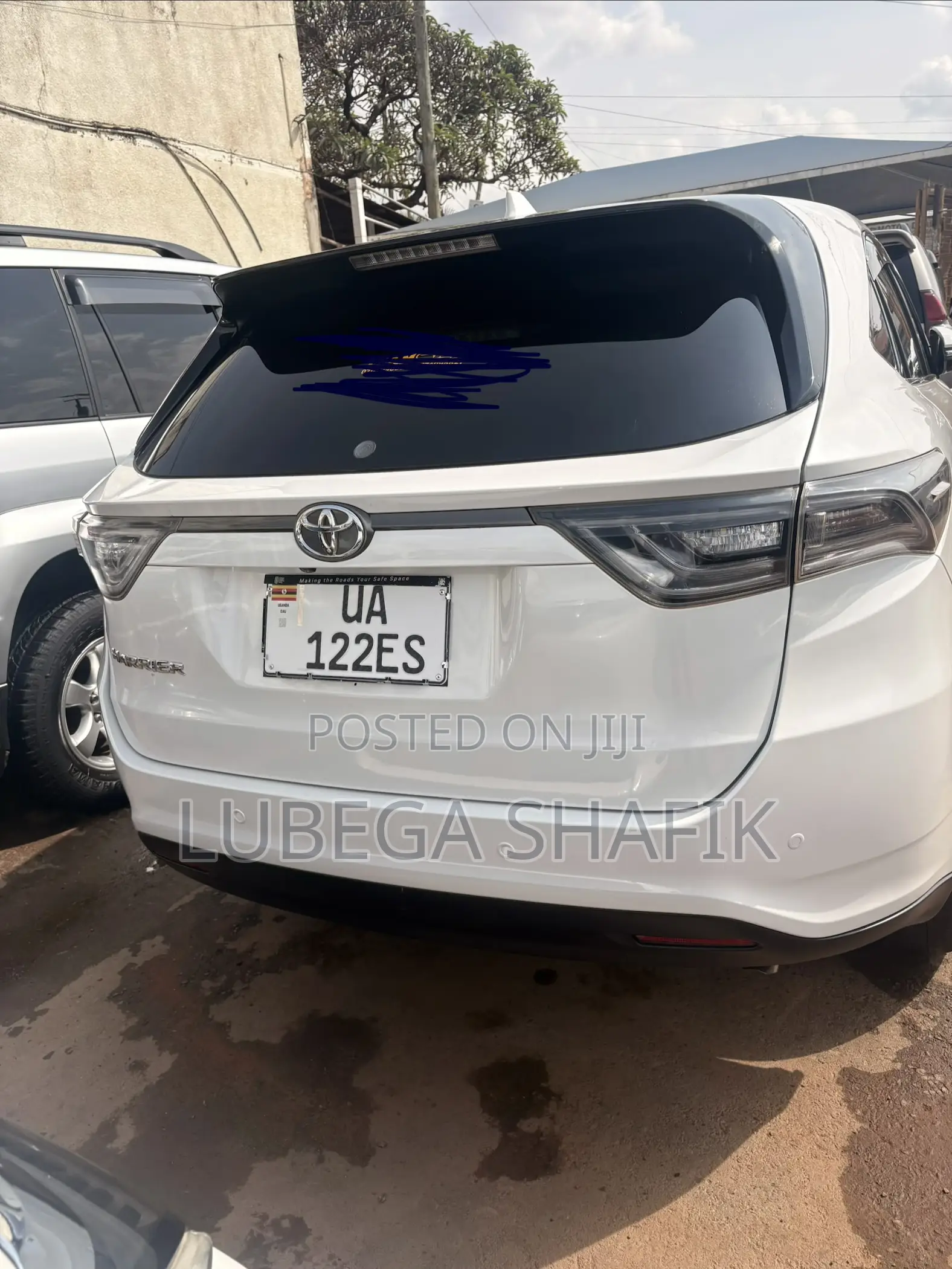 Toyota Harrier 2014 White