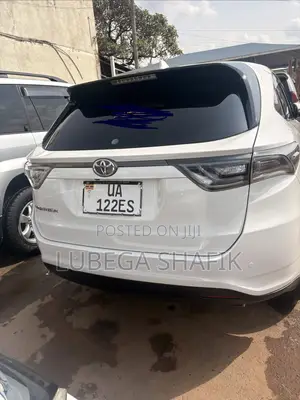 Toyota Harrier 2014 White
