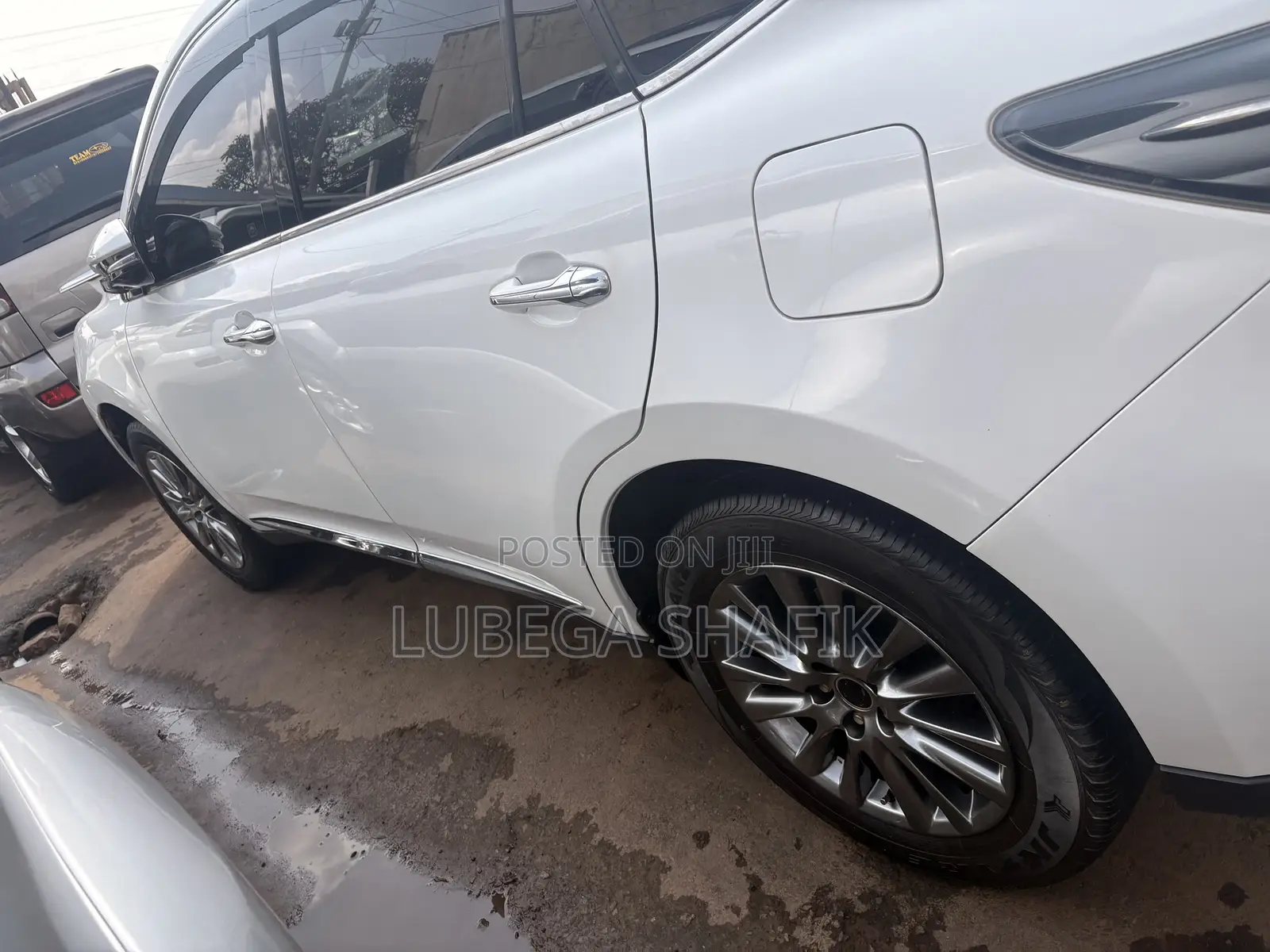 Toyota Harrier 2014 White