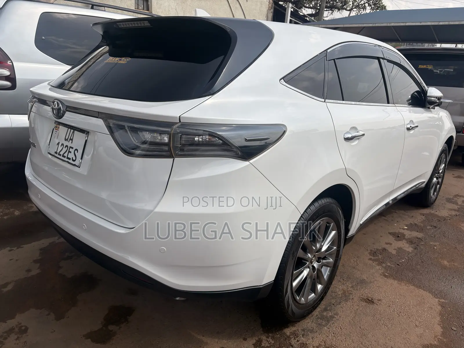 Toyota Harrier 2014 White