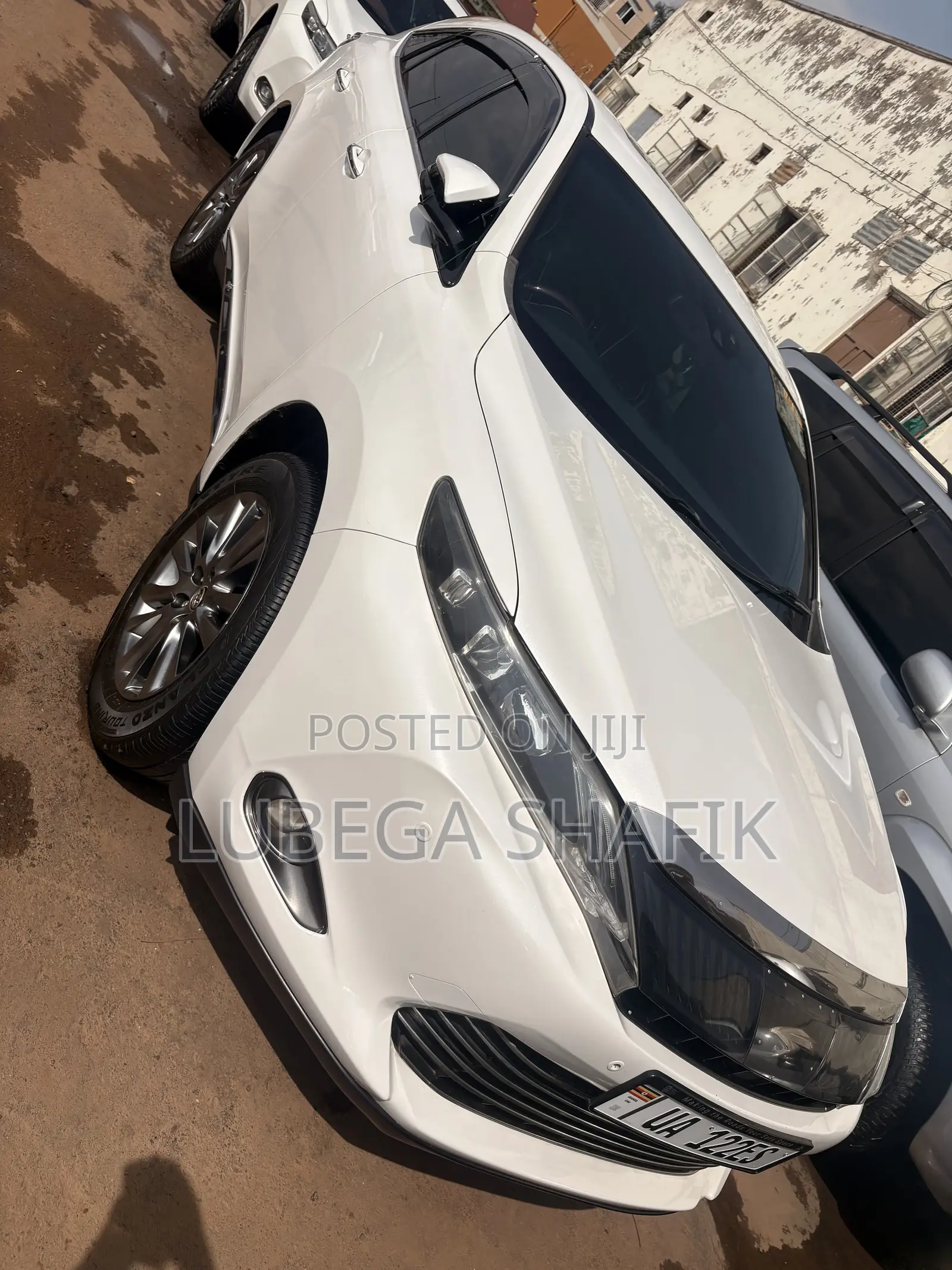 Toyota Harrier 2014 White
