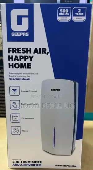 Geepas Gap63073uk 2-in-1 Humidifier and Air Purifier