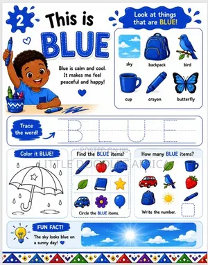 My First African Colors Coloring Book