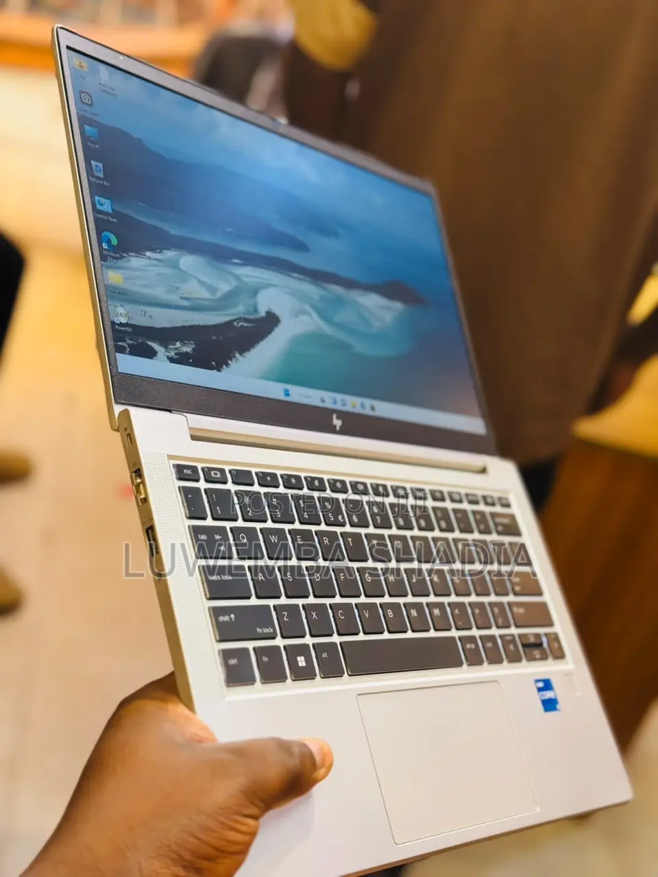 New Laptop HP 630 8GB Intel Core i7 SSD 512GB