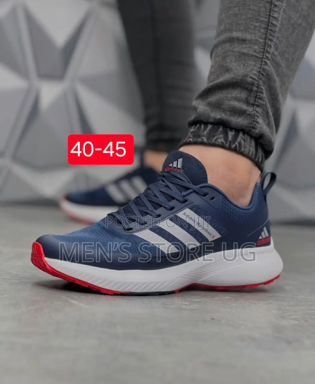 Adidas Classic Sports Trainers Marathon X