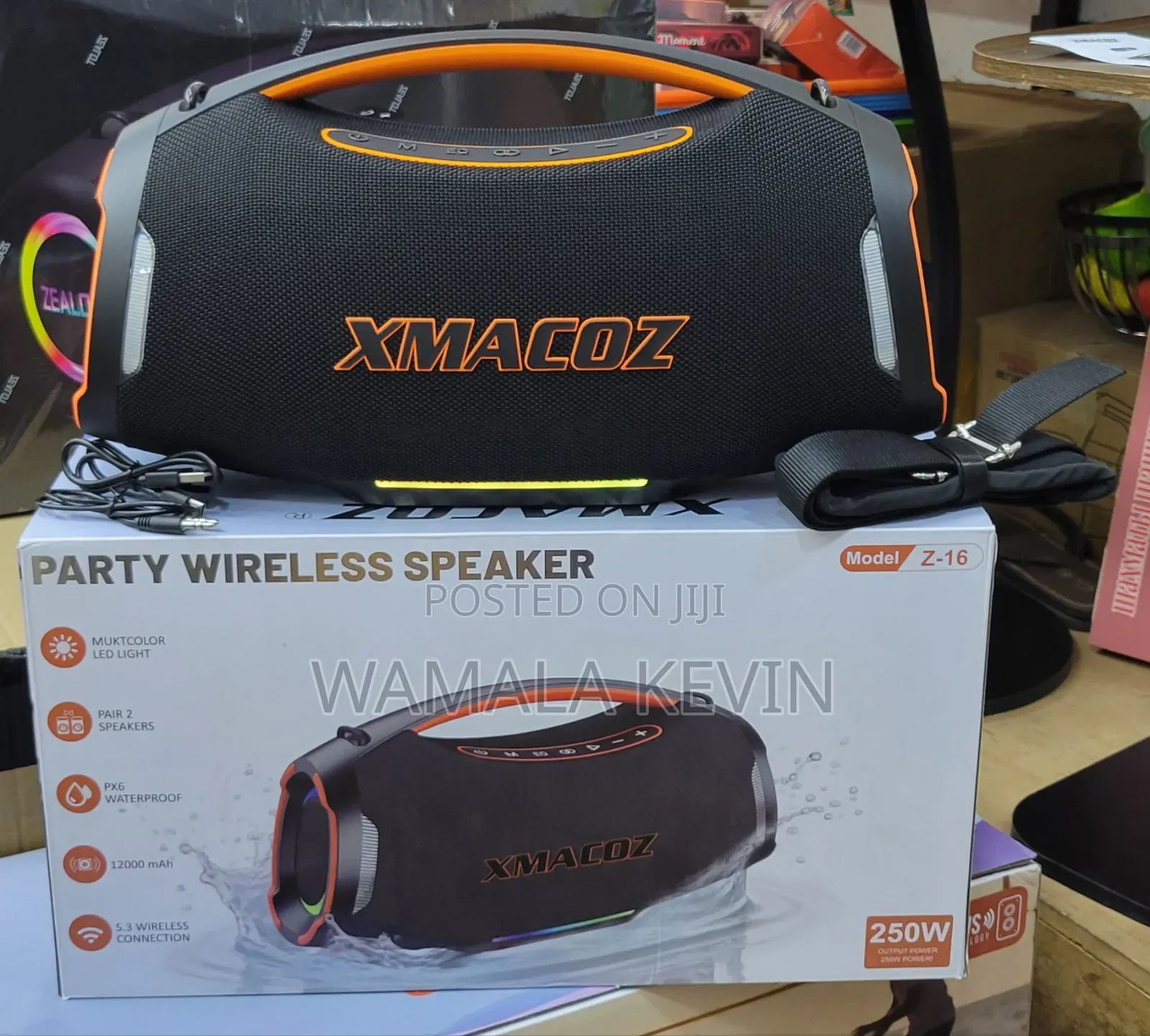 Xmacoz Z-16 Party Wireless Speaker