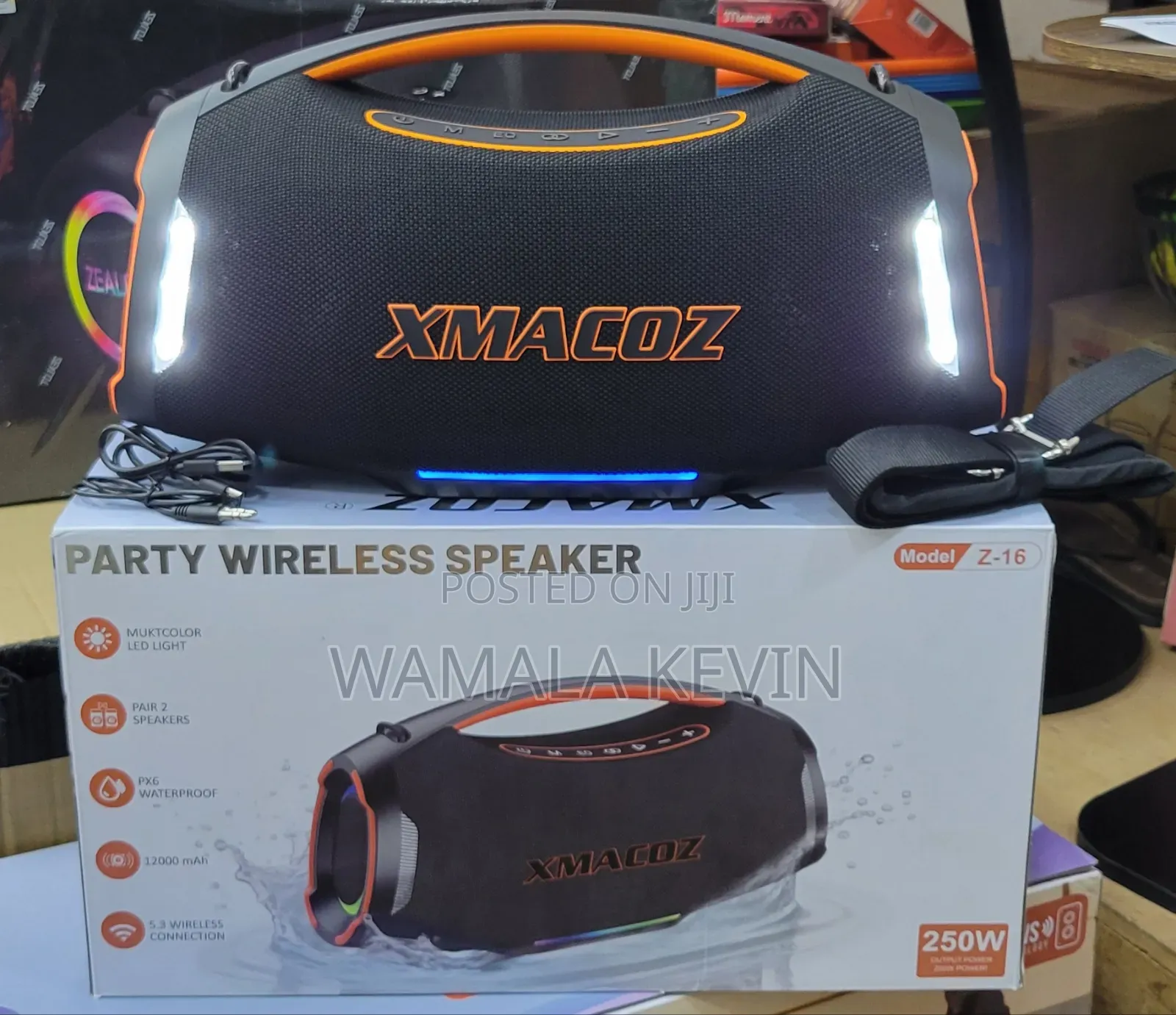 Xmacoz Z-16 Party Wireless Speaker