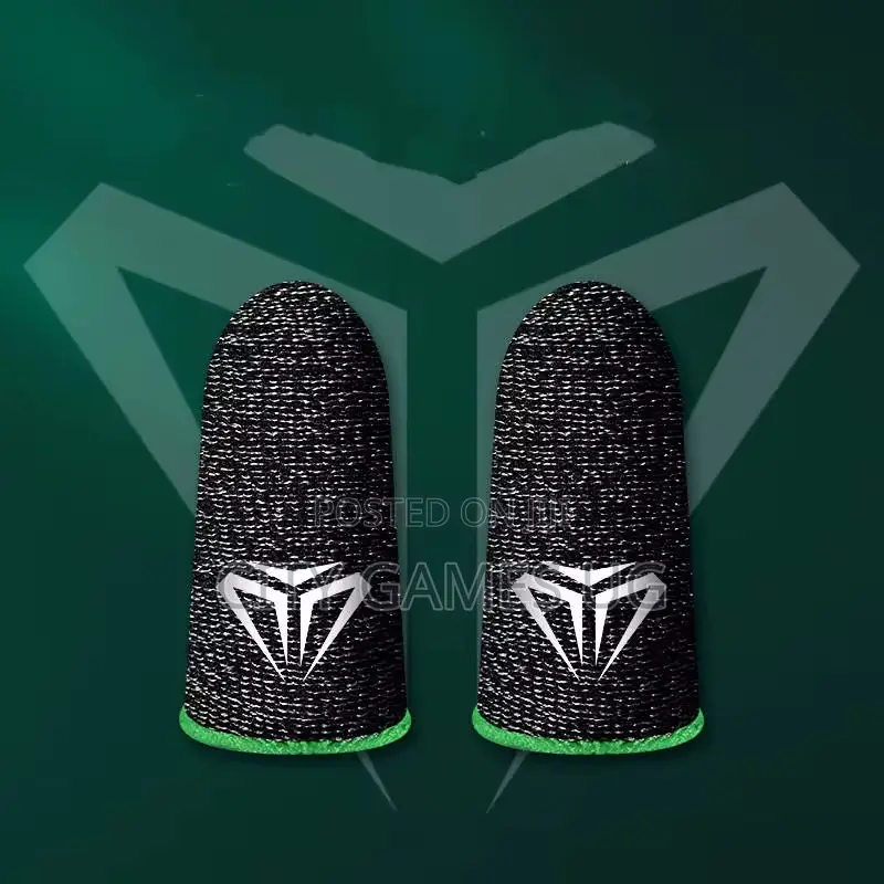Ultra-Thin Breathable Anti-Sweat Gaming Finger Sleeves !