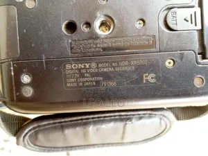 Sony Camcorder HDR-Xr520