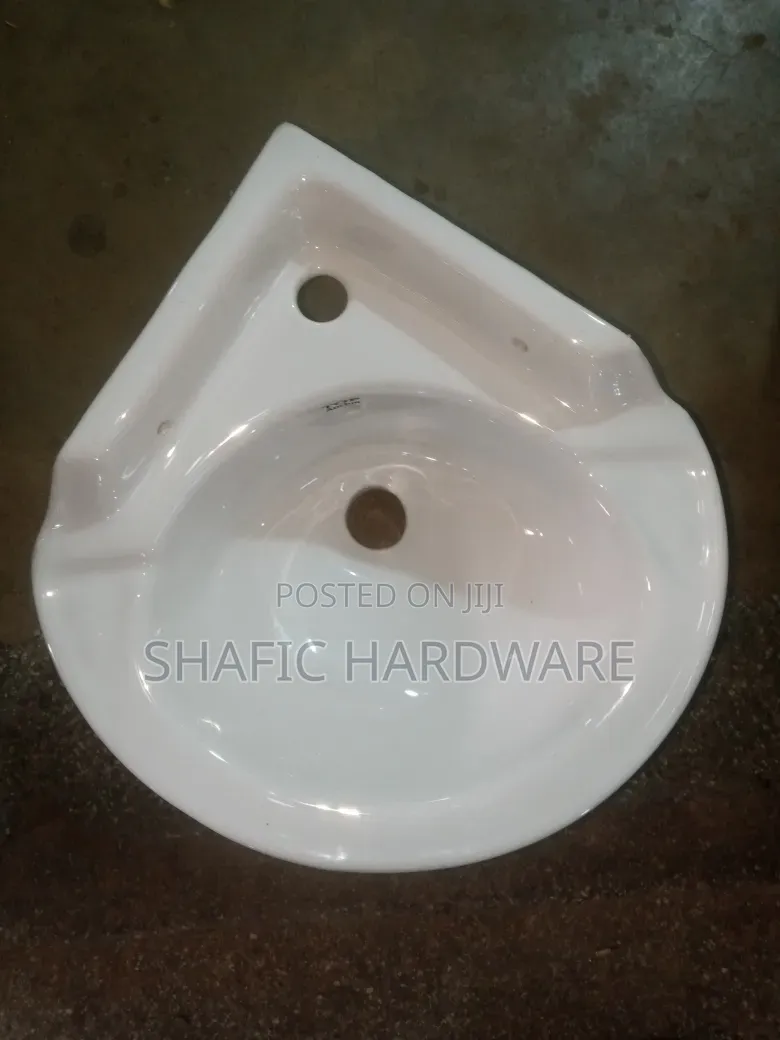Corner Hand Basin Medium Size Good Quality ( All Types)