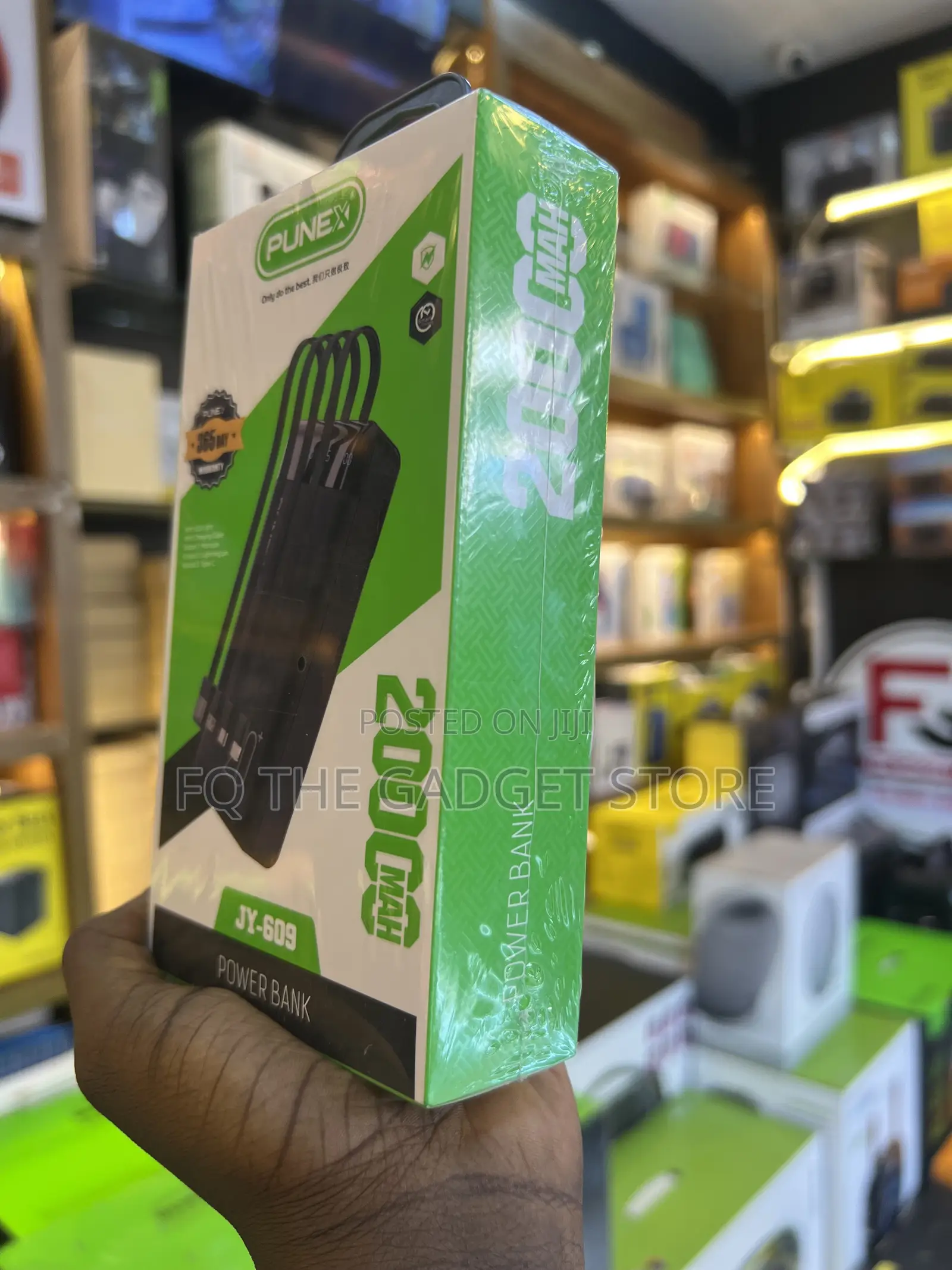 Punex Powerbank 20000mah Jy-609