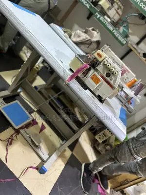Overlock Sewing Machines Industrial Available With New Stand