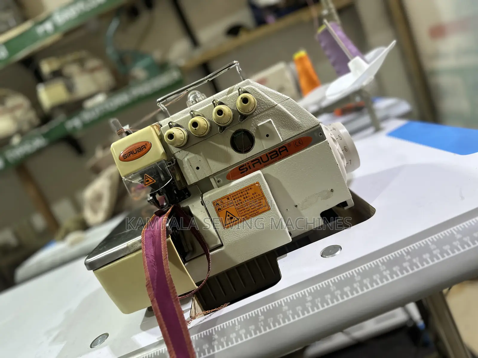 Overlock Sewing Machines Industrial Available With New Stand