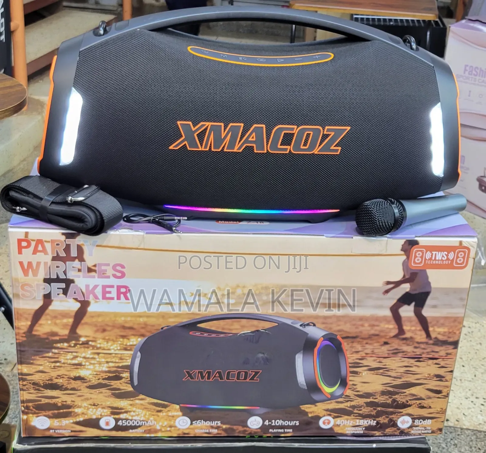 Xmacoz Z-300 Wireless Party Speaker