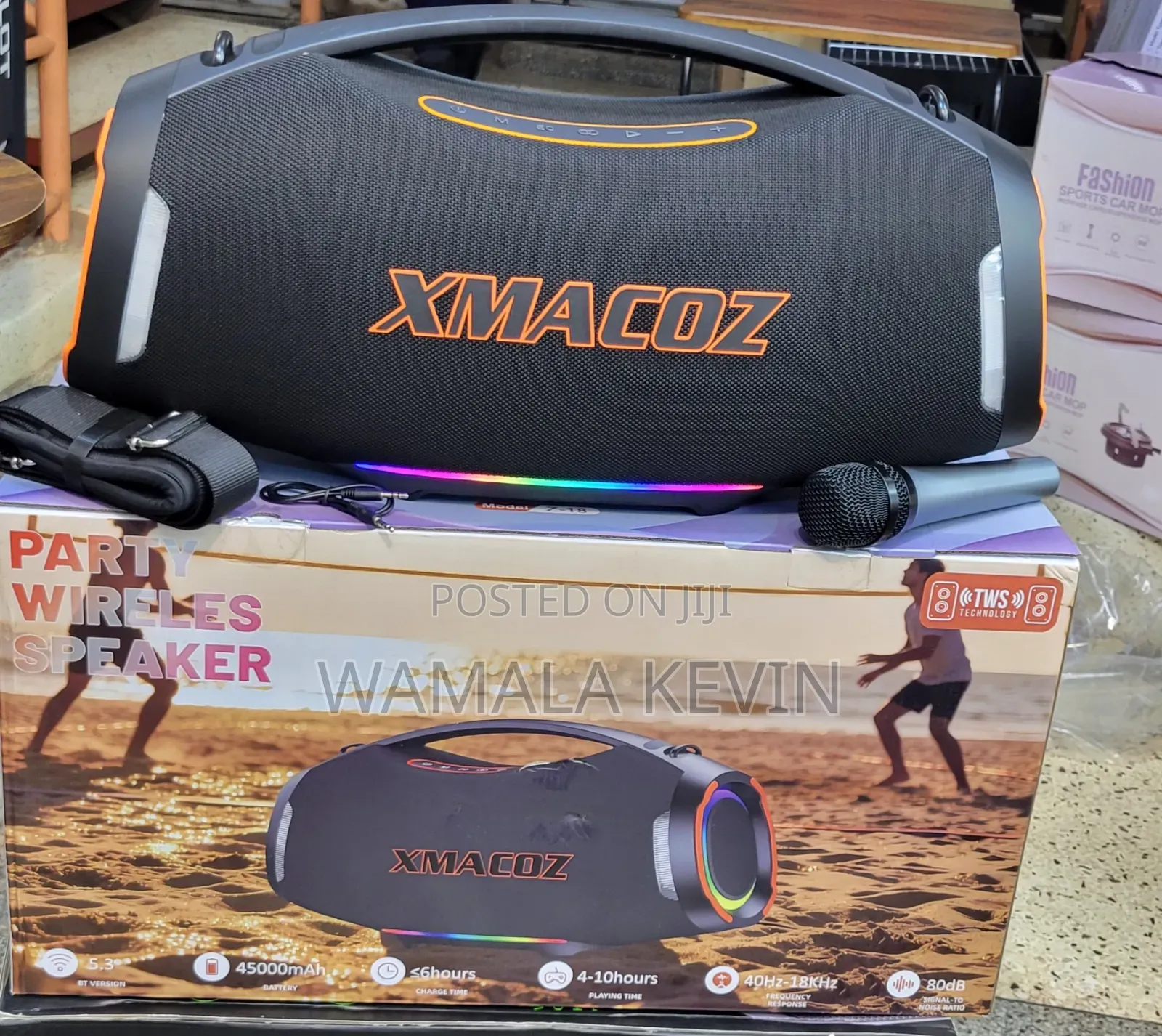 Xmacoz Z-300 Wireless Party Speaker