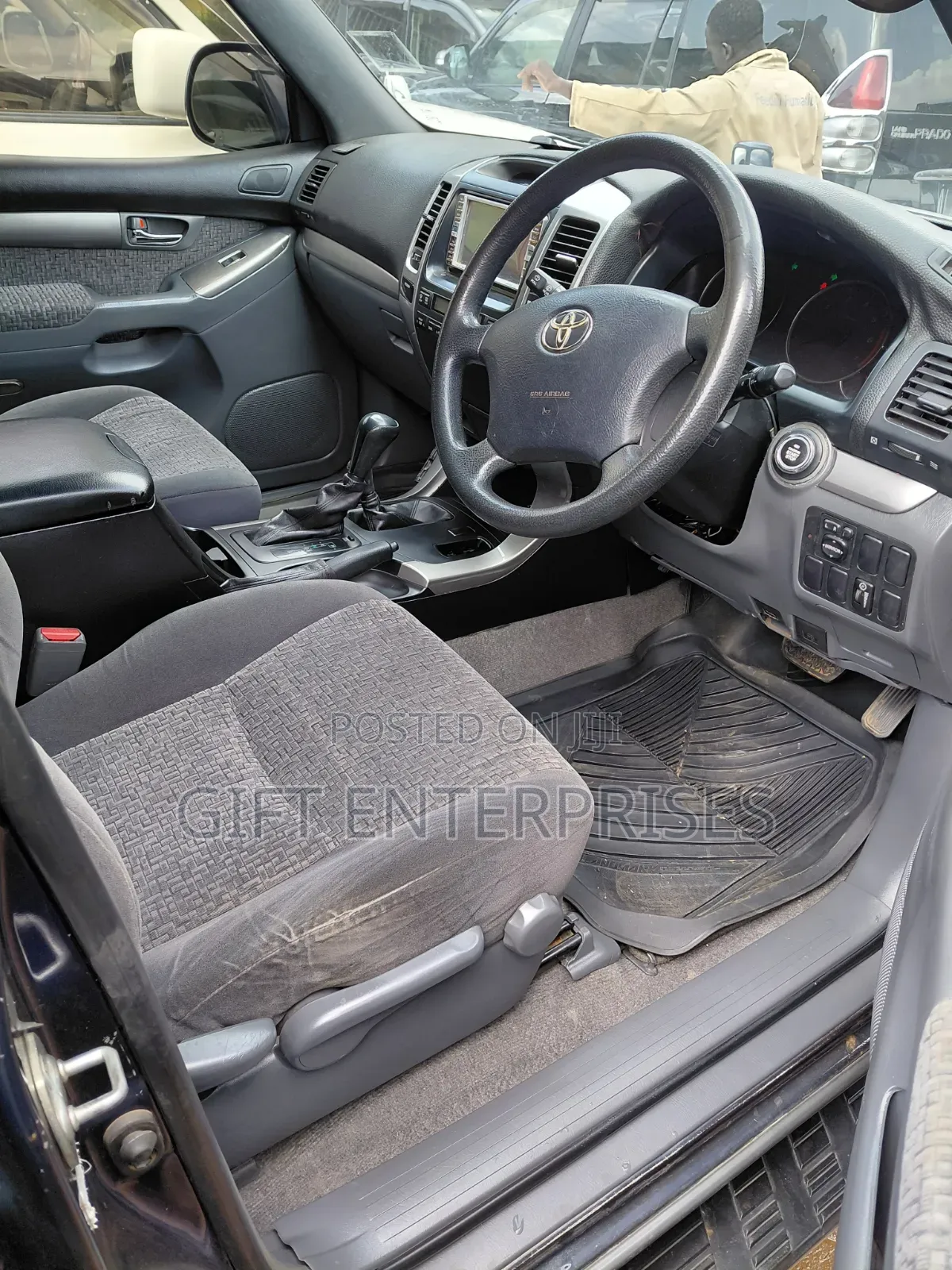 Toyota Land Cruiser Prado 2008 Blue