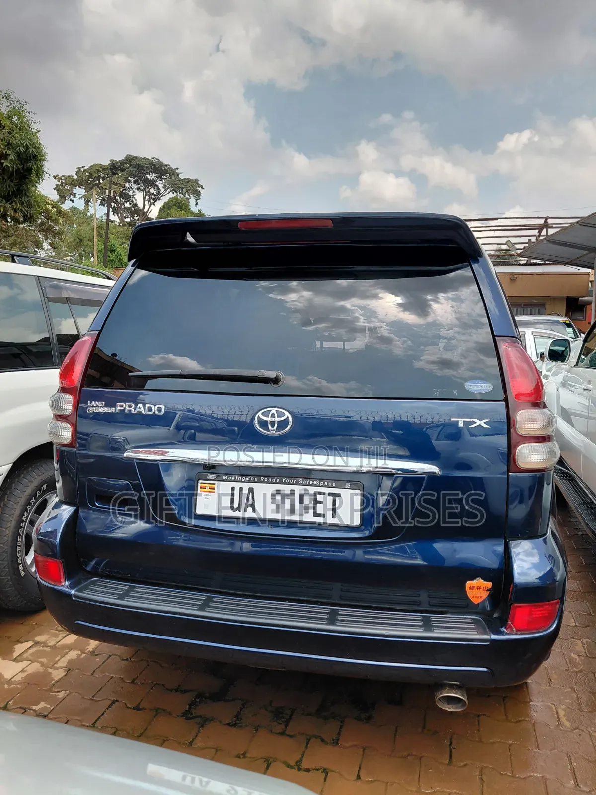 Toyota Land Cruiser Prado 2008 Blue