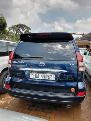 Toyota Land Cruiser Prado 2008 Blue