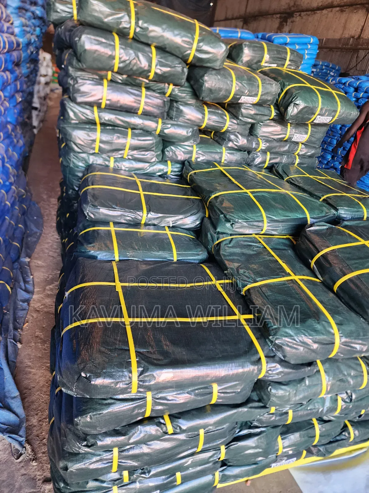 Sunshine Proof Tarpaulin