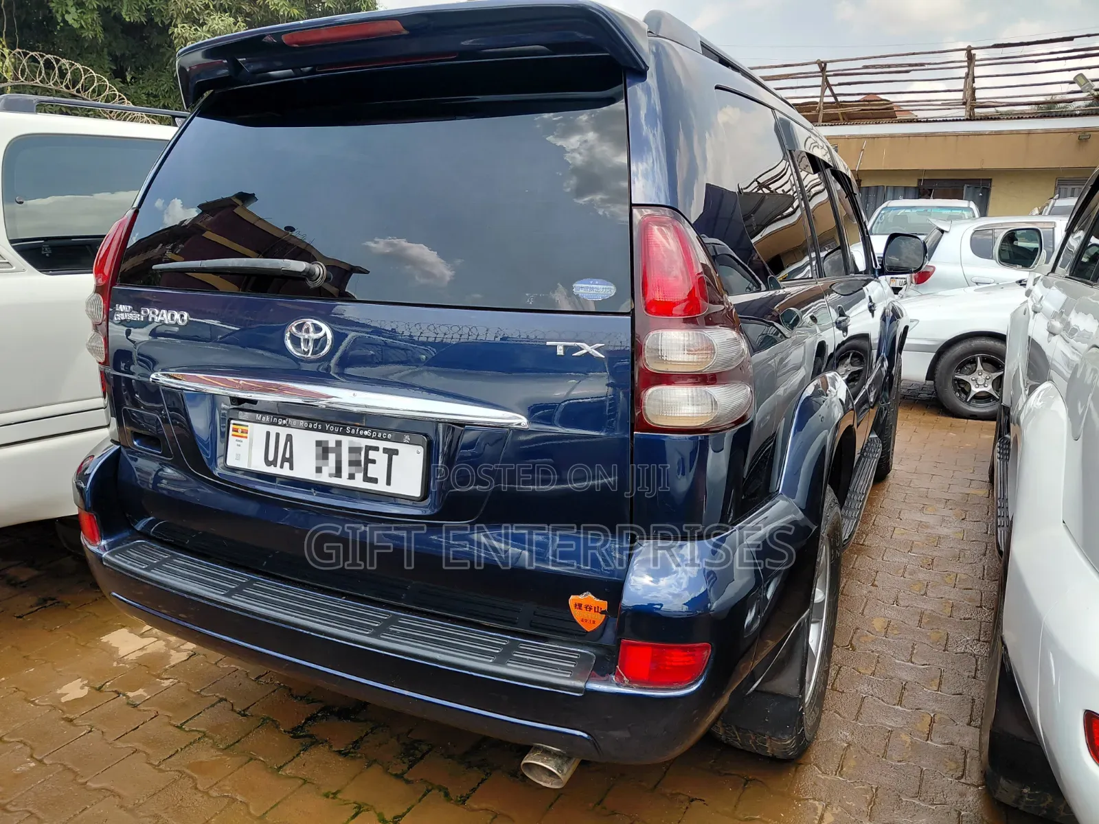 Toyota Land Cruiser Prado 2008 Blue