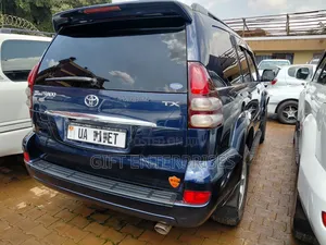 Toyota Land Cruiser Prado 2008 Blue