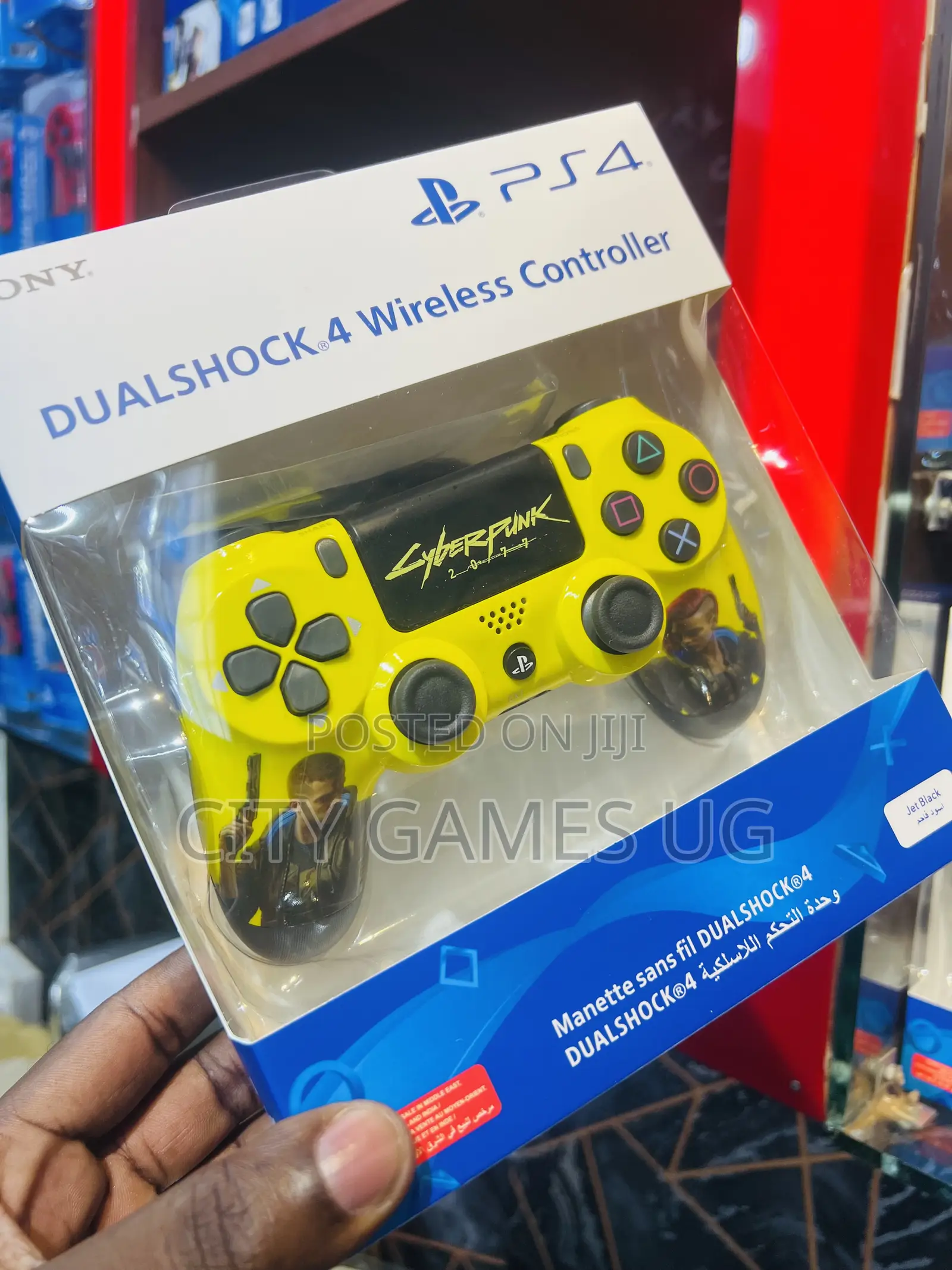 Sony Dualshock 4 Wireless Controller Ps4 - Cyber Punk Custom Design