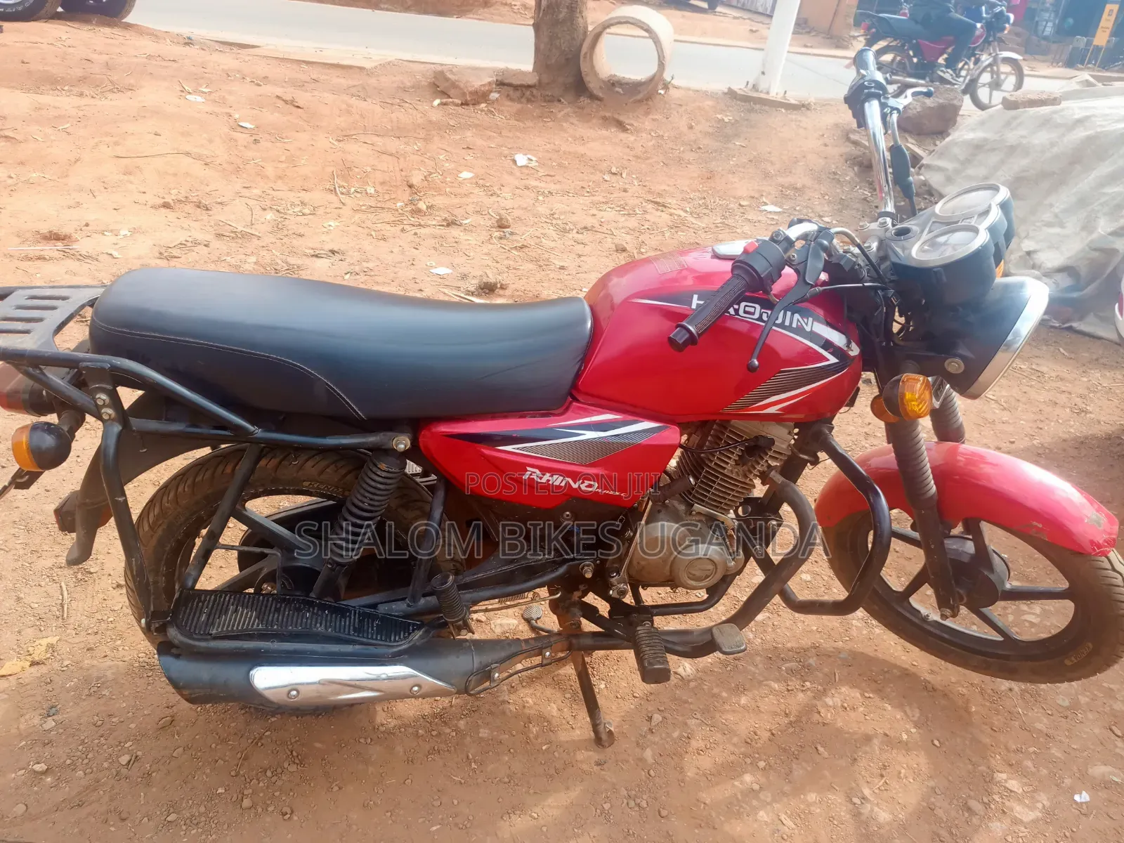 Haojin HJ125-25 2025 Red