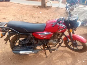 Haojin HJ125-25 2025 Red