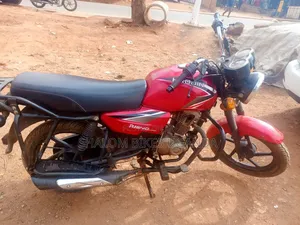 Haojin HJ125-25 2025 Red