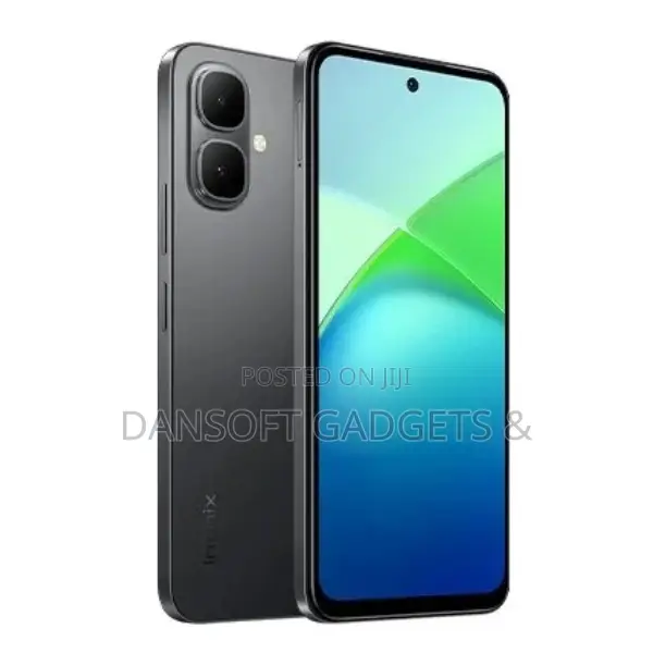 New Infinix Smart 10 128 GB Black