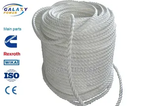 Synthetic Fibre Pilot Rope Polyester Nylon 10mm/50meters Breaking Load