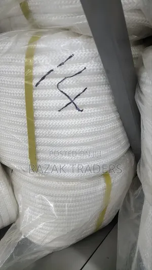 Synthetic Fibre Pilot Rope Polyester Nylon 10mm/50meters Breaking Load