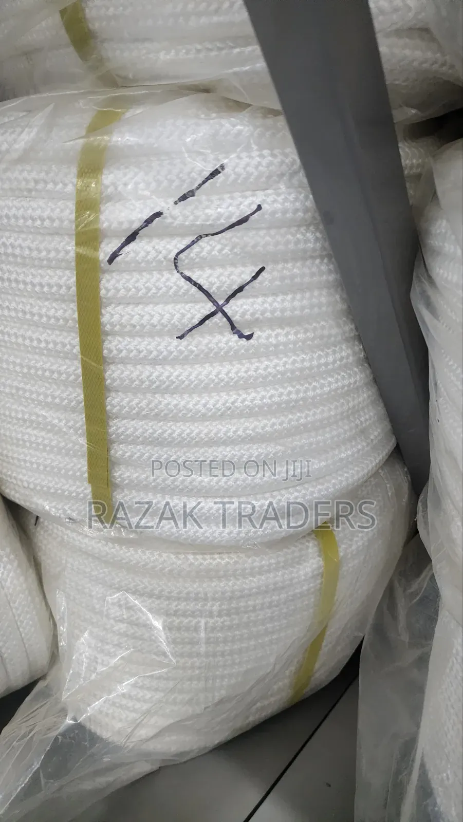 Synthetic Fibre Pilot Rope Polyester Nylon 10mm/50meters Breaking Load