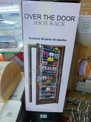 Over the Door Shoe Rack.