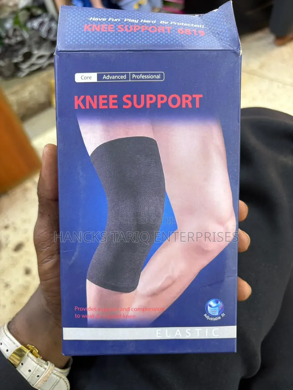 ​Knee Support 6819 – Elastic Compression Sleeve