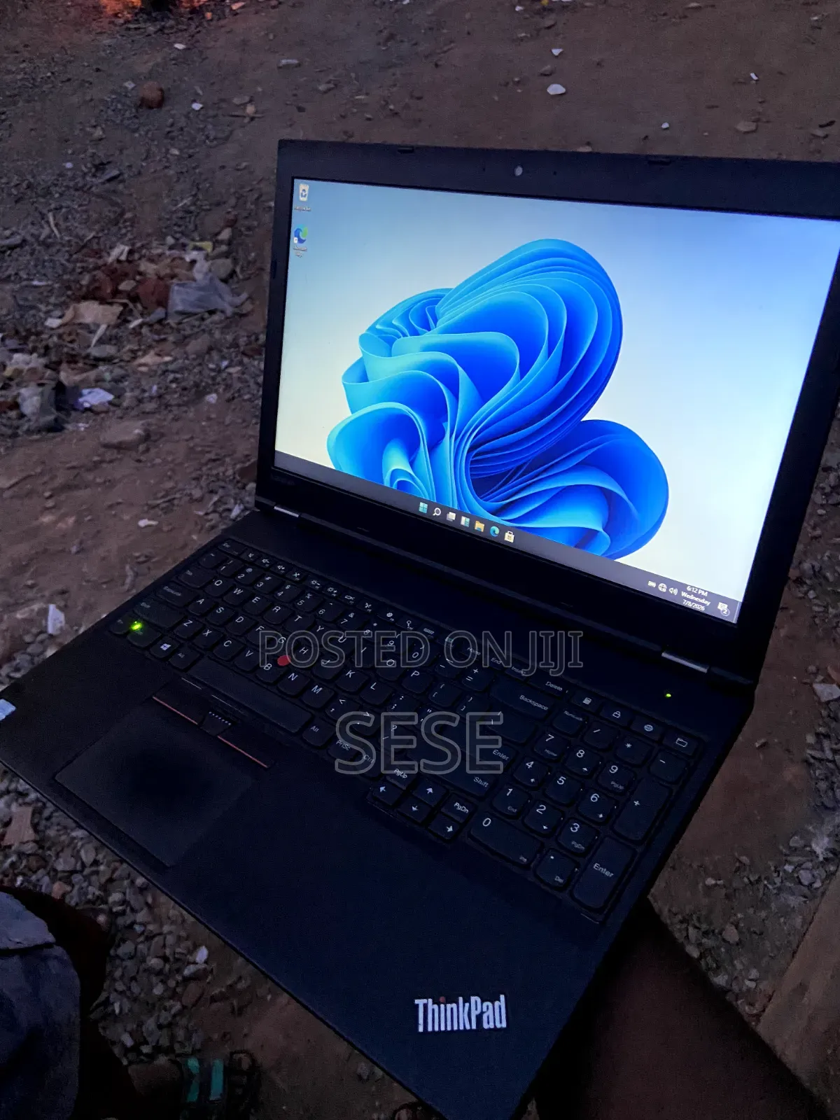 Laptop Lenovo ThinkPad L570 8GB Intel Core i3 HDD 500GB
