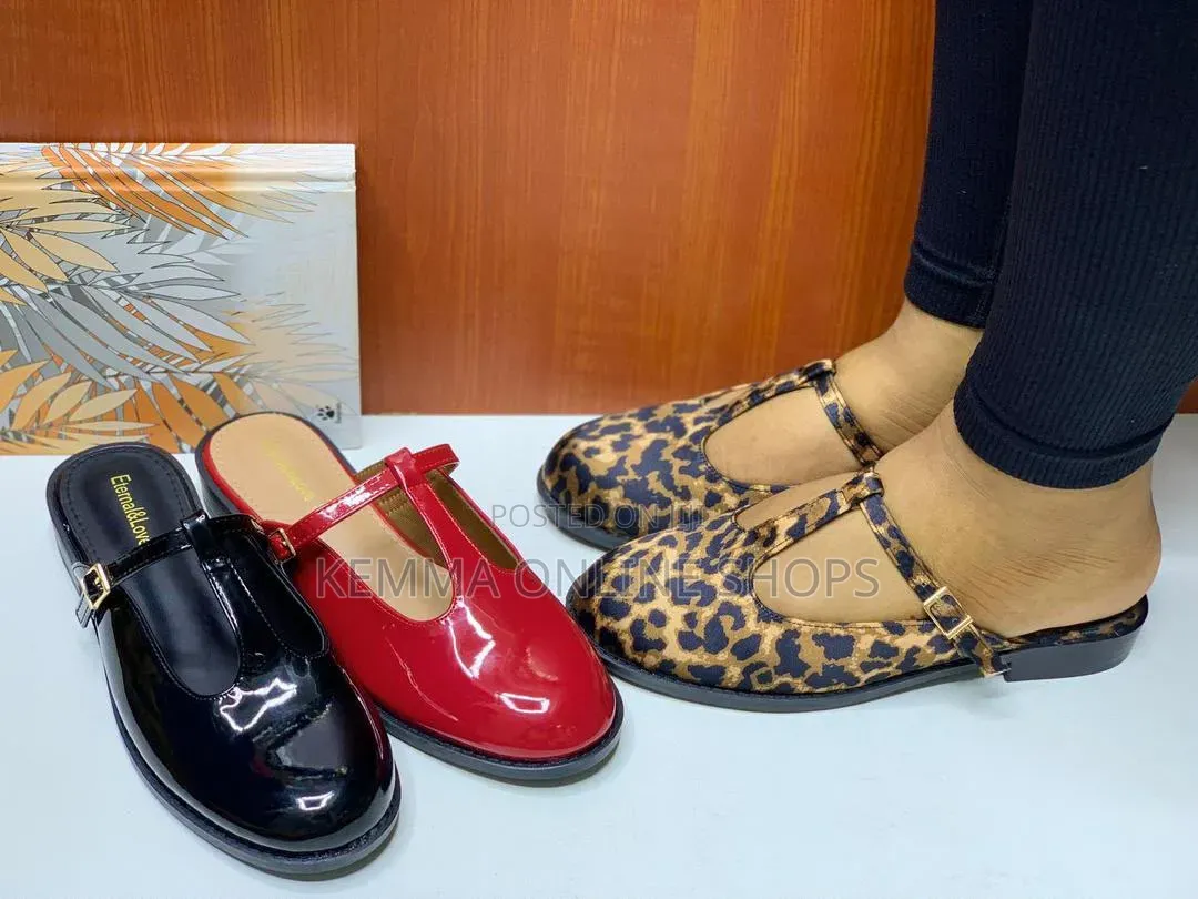 T-Strap Slip-Ons and Pumps