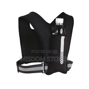 Sublimation Athletic Reflective Running Vest Phone Holder Bag