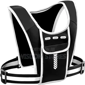 Sublimation Athletic Reflective Running Vest Phone Holder Bag