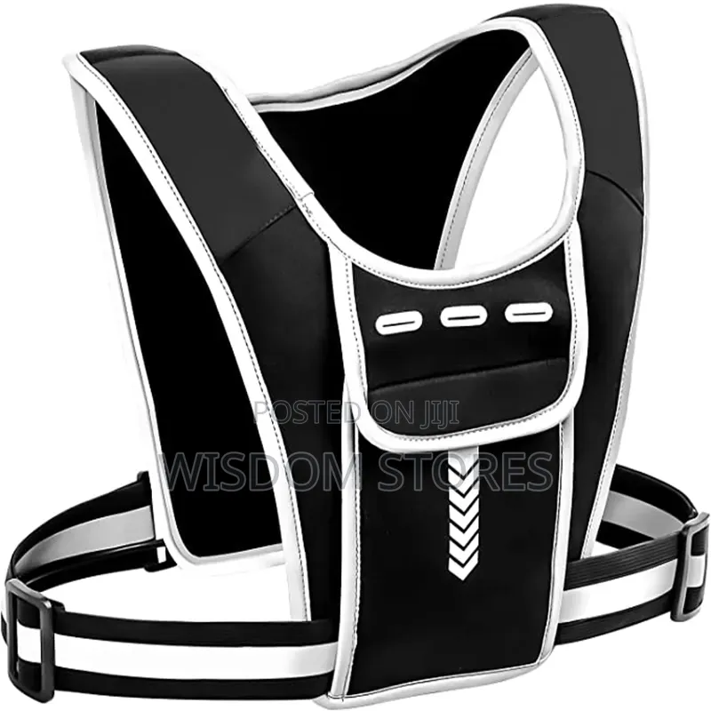 Sublimation Athletic Reflective Running Vest Phone Holder Bag