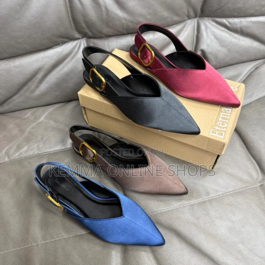 T-Strap Slip-Ons and Pumps